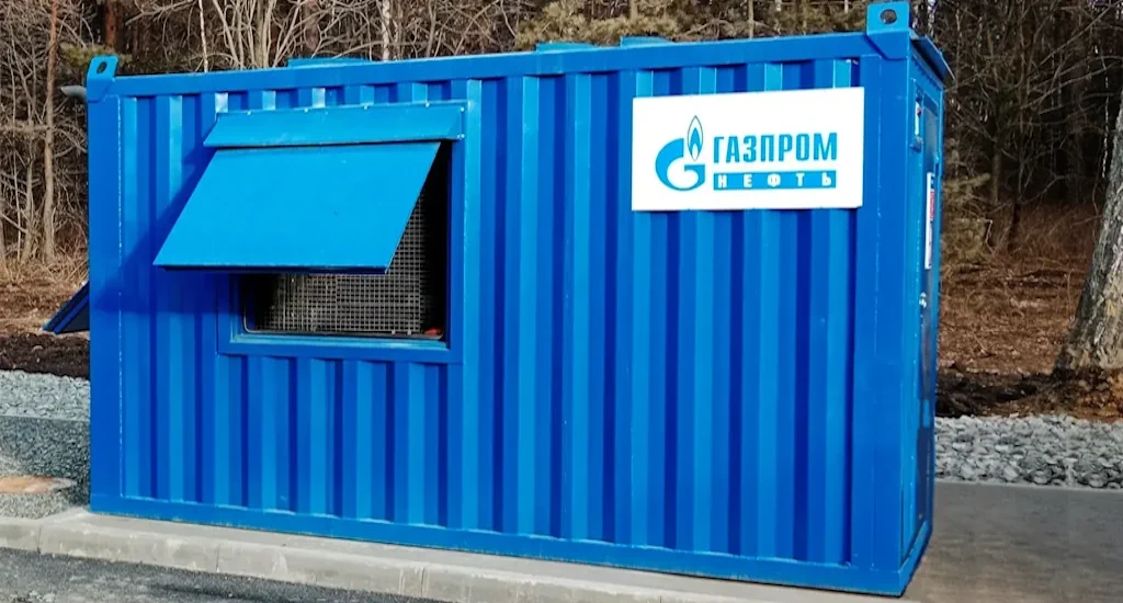 Дизельный генератор Yuchai в утепленном контейнере "Север" Дизельный генератор 100 кВт 0,4 кВ Yuchai в утепленном контейнере