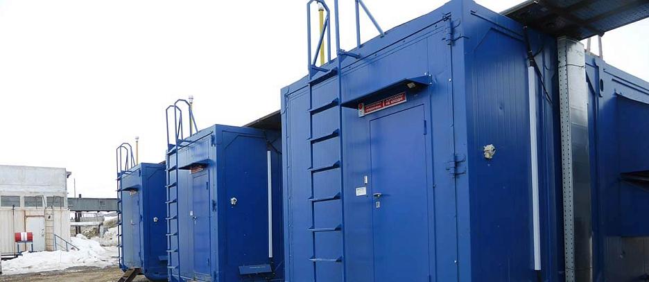 Энергоцентр ЭТРО в Орле