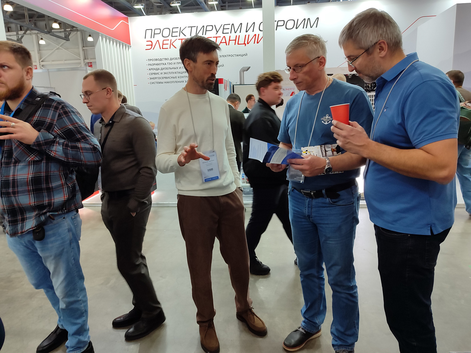 ТД Электроагрегат на выставке Heat&Power 2026