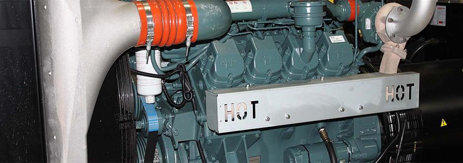 Дизельные электростанции ЭТРО с двигателем Doosan (Южная Корея) в Орле