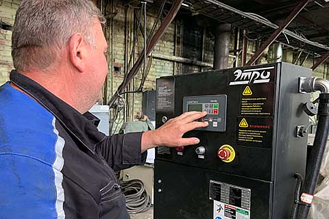 Диагностика неисправности дизельного генератора ЭТРО в сервисном центре