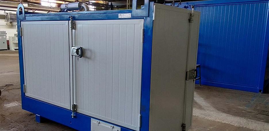 фото Дизель-генератор в мини-контейнере в Орле