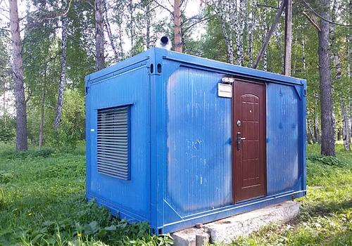 Поставка электростанции мощностью 100 кВт для ГБУЗ НСО «Болотнинская центральная районная больница», г. Болотное, НСО